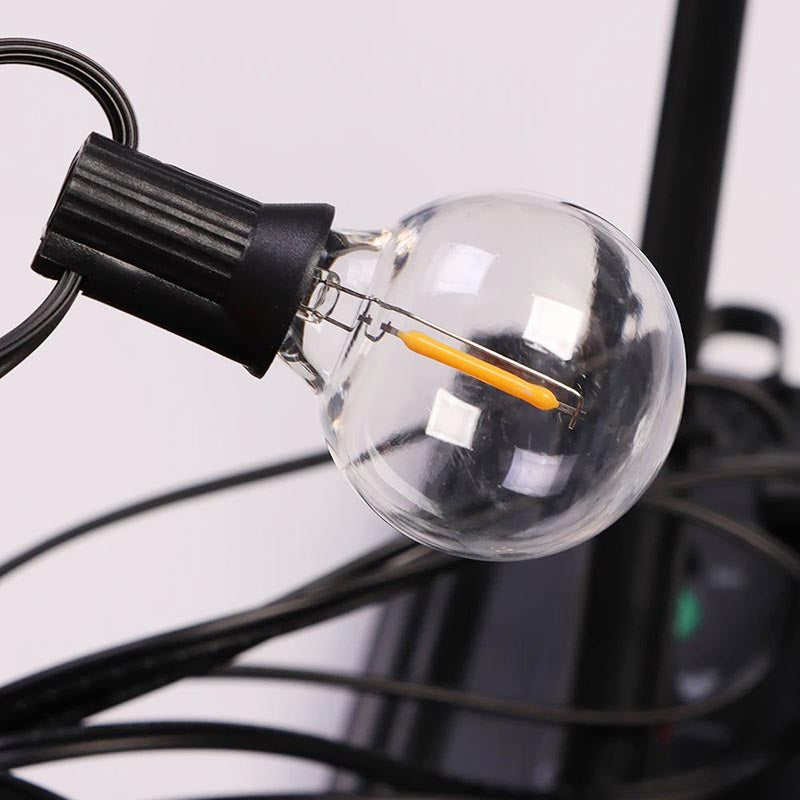 Enchanting Solar-Powered Fairy Lights