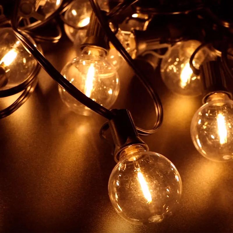 Enchanting Solar-Powered Fairy Lights