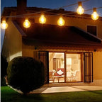 Enchanting Solar-Powered Fairy Lights