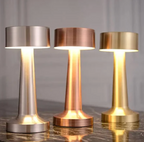 Stylish Touch-Activated LED Table Lamp