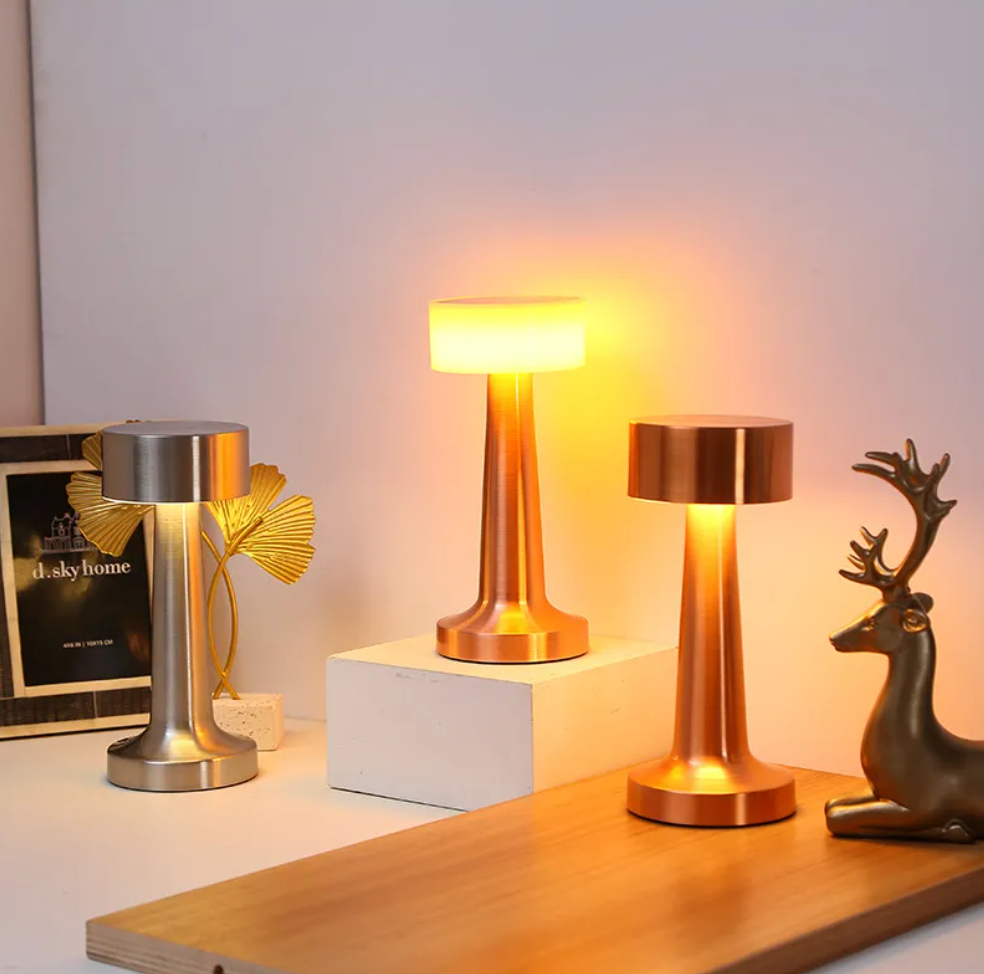 Stylish Touch-Activated LED Table Lamp