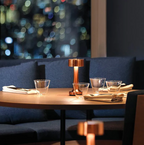 Stylish Touch-Activated LED Table Lamp