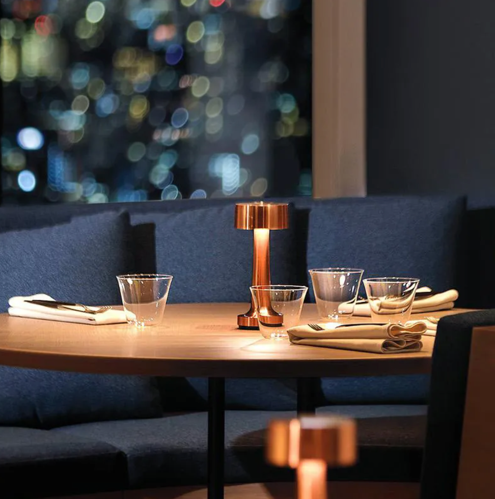 Stylish Touch-Activated LED Table Lamp