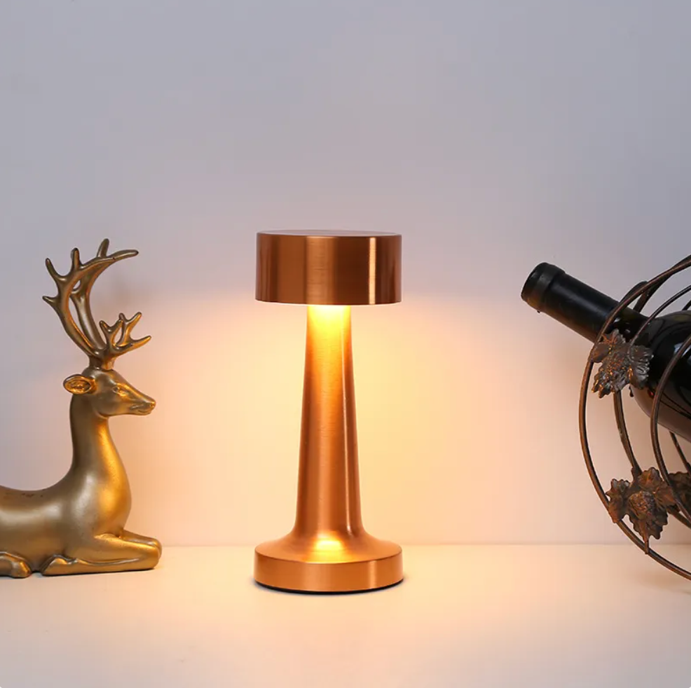 Stylish Touch-Activated LED Table Lamp
