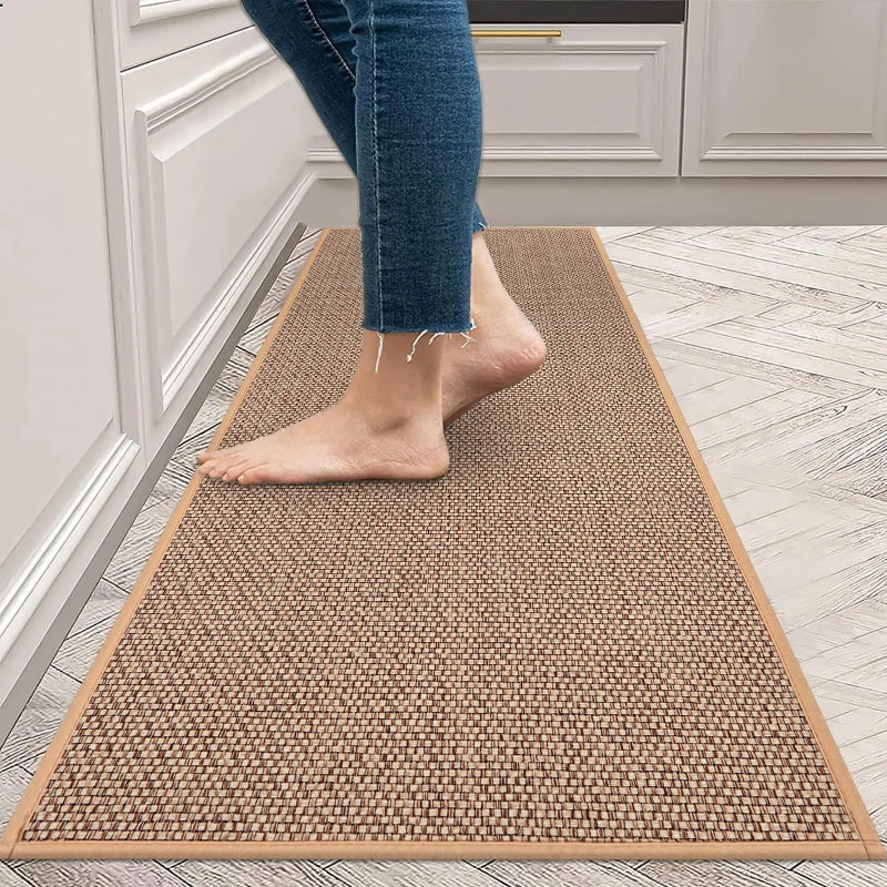 Stylish Washable Kitchen Mat for Everyday Use