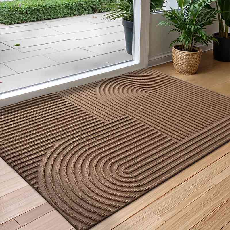 Elegant Quick-Dry Water-Absorbent Entry Mat