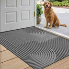 Elegant Quick-Dry Water-Absorbent Entry Mat