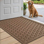 Elegant Quick-Dry Water-Absorbent Entry Mat