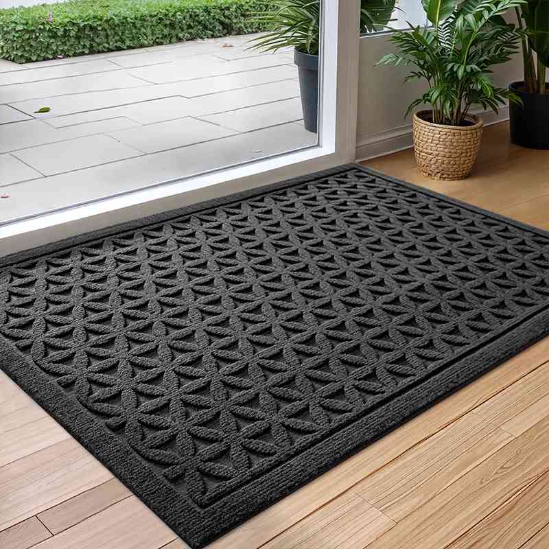 Elegant Quick-Dry Water-Absorbent Entry Mat