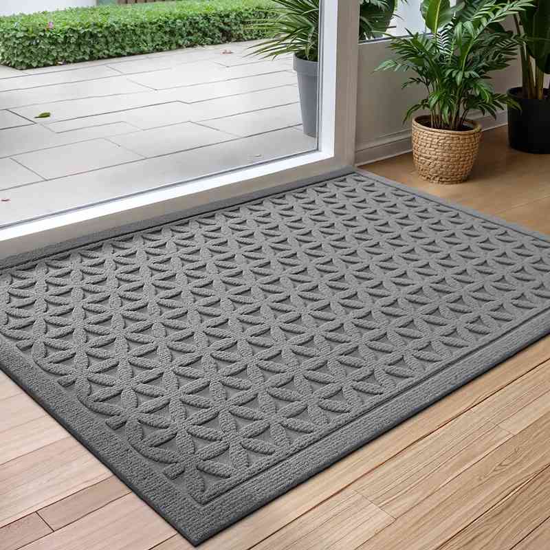 Elegant Quick-Dry Water-Absorbent Entry Mat