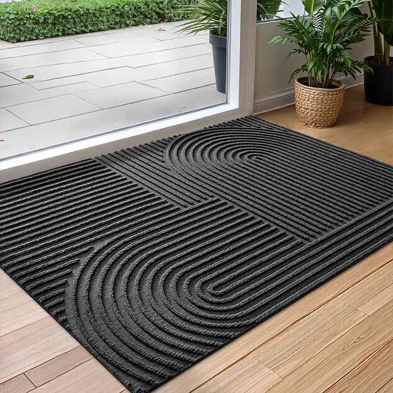 Elegant Quick-Dry Water-Absorbent Entry Mat