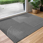 Elegant Quick-Dry Water-Absorbent Entry Mat