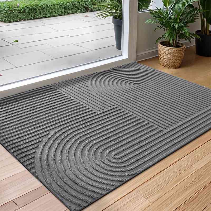 Elegant Quick-Dry Water-Absorbent Entry Mat