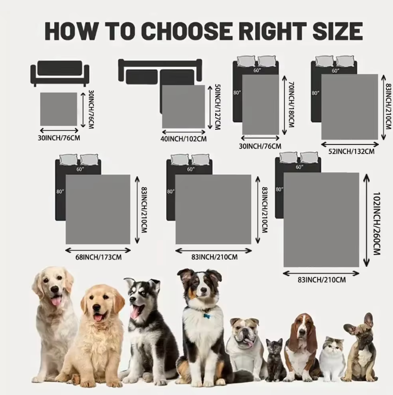 Reliable Waterproof Pet Protection Mat