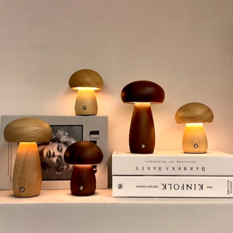 Woodland Glow LED Desk Lamp