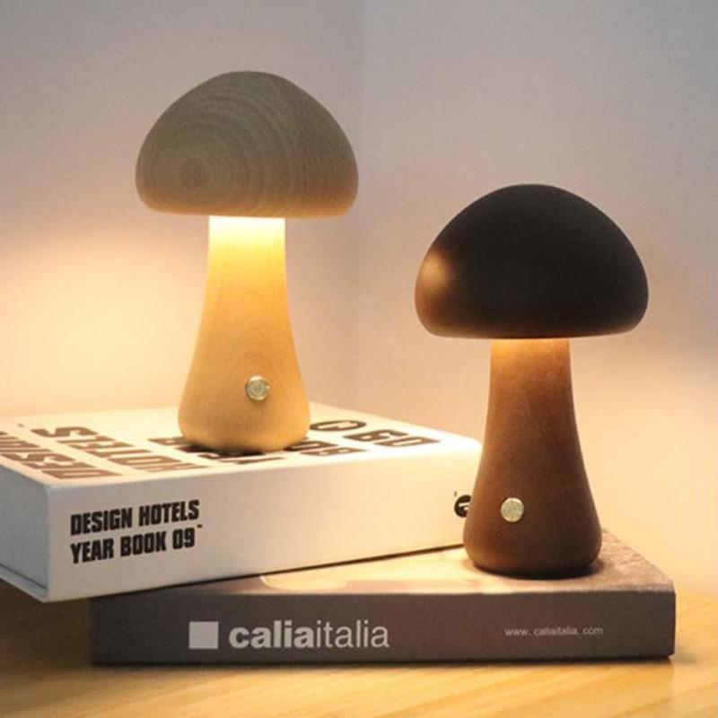 Woodland Glow LED Desk Lamp
