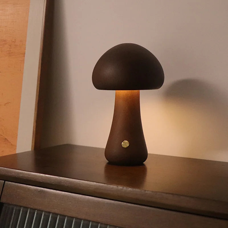 Woodland Glow LED Desk Lamp
