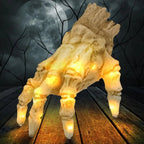 Creepy Crawling Zombie Hand with Lights and Sounds