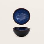 Artisan Deep Bowl with Unique Handcrafted Design
