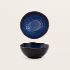 Artisan Deep Bowl with Unique Handcrafted Design