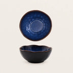 Artisan Deep Bowl with Unique Handcrafted Design