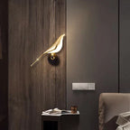 Contemporary LED Wall Light for Birds