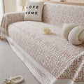 Stretchable Ice Silk Sofa Cover - Crisp Chill Design