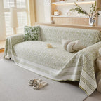 Stretchable Ice Silk Sofa Cover - Crisp Chill Design