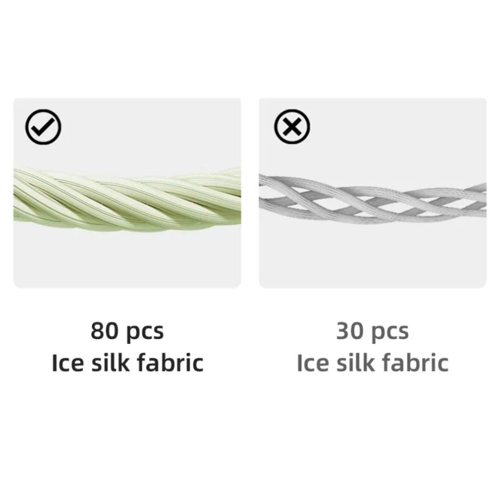 Stretchable Ice Silk Sofa Cover - Crisp Chill Design