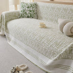Stretchable Ice Silk Sofa Cover - Crisp Chill Design