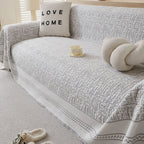 Stretchable Ice Silk Sofa Cover - Crisp Chill Design