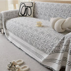 Stretchable Ice Silk Sofa Cover - Crisp Chill Design