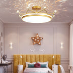 Adjustable Semi-Flush Mount Ceiling Light for Kids – Stylish Design