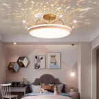 Adjustable Semi-Flush Mount Ceiling Light for Kids – Stylish Design