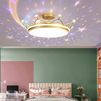 Adjustable Semi-Flush Mount Ceiling Light for Kids – Stylish Design