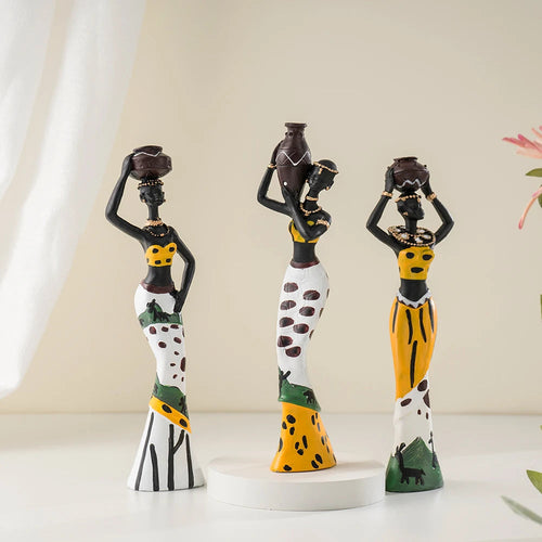 Artistic Cultural Statues for Home Decor