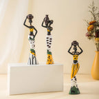 Artistic Cultural Statues for Home Decor