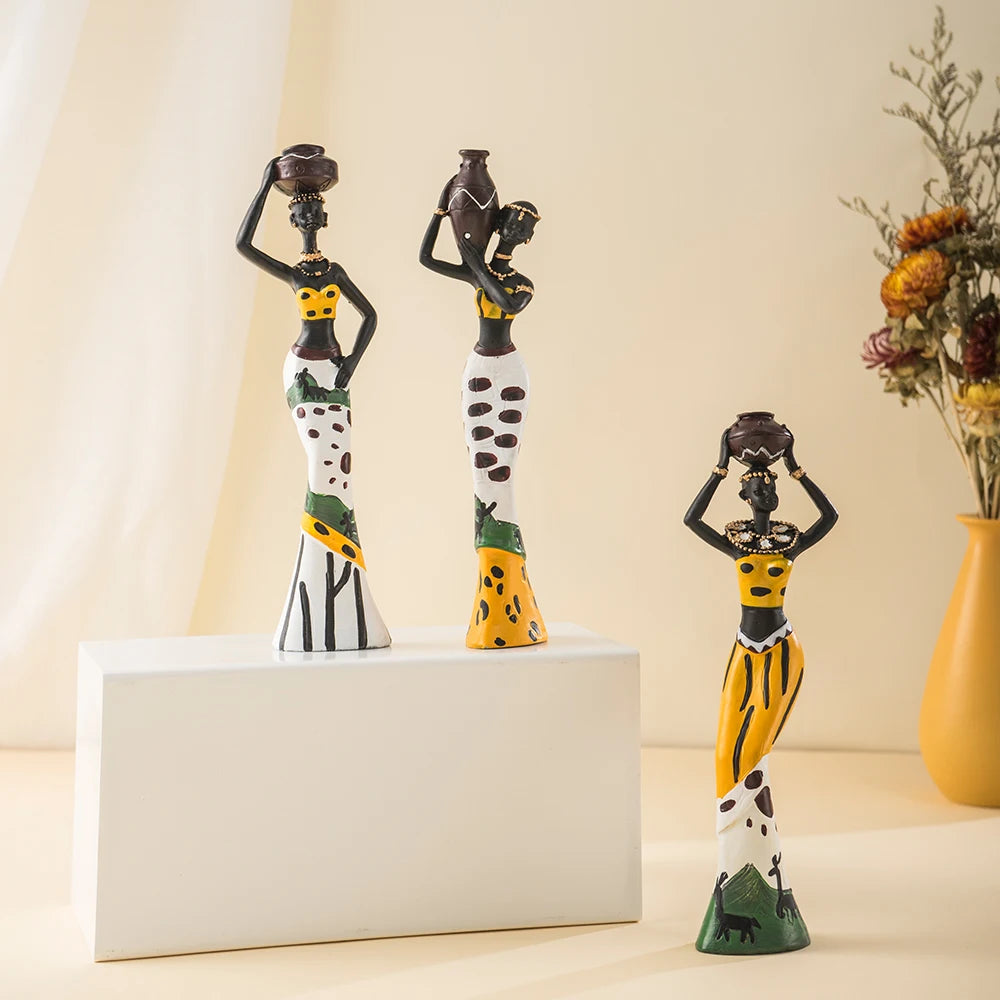 Artistic Cultural Statues for Home Decor