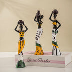 Artistic Cultural Statues for Home Decor