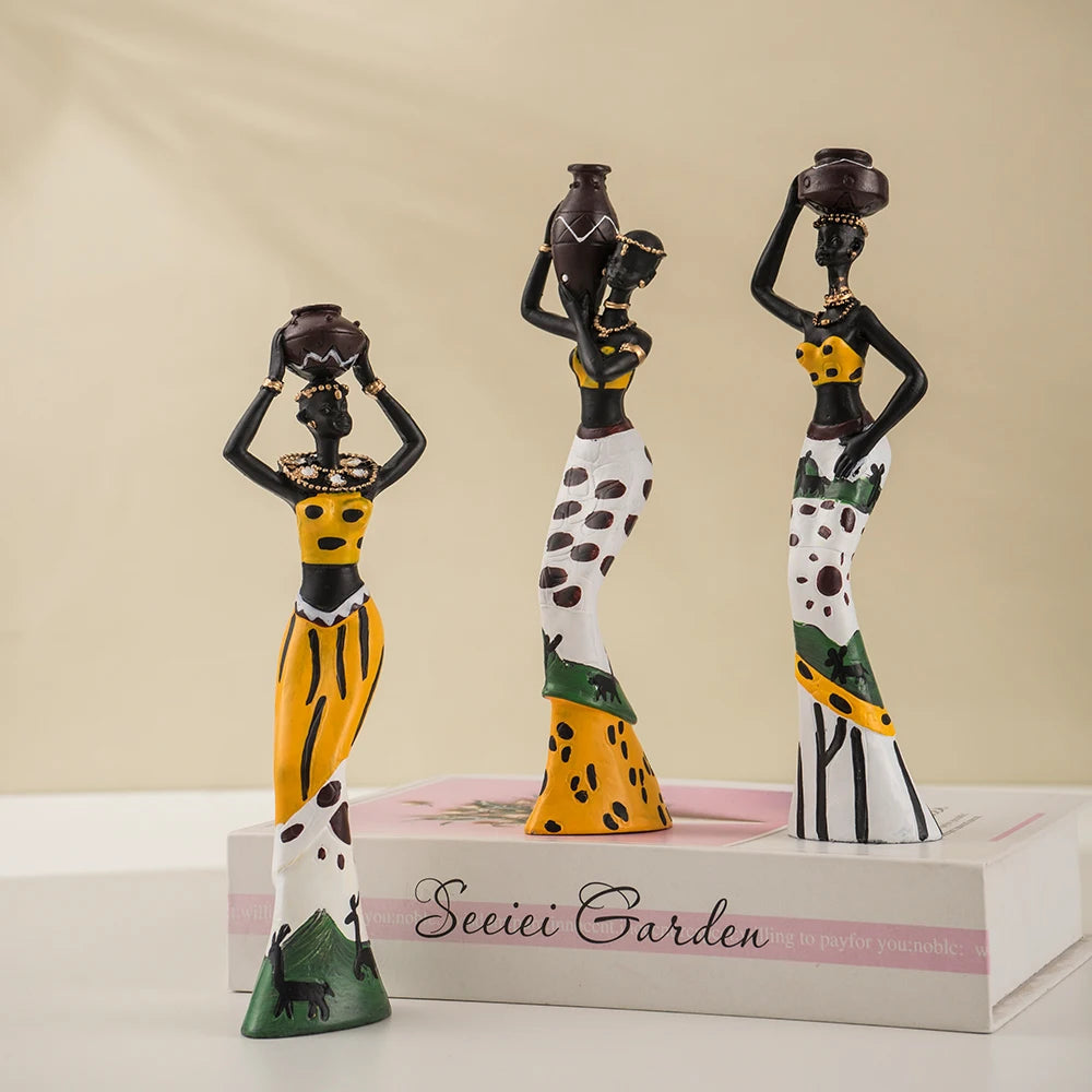 Artistic Cultural Statues for Home Decor