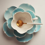 Serenity Floral Porcelain Tea Set