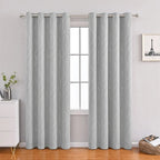 Contemporary Wave Blackout Drapes for Modern Living