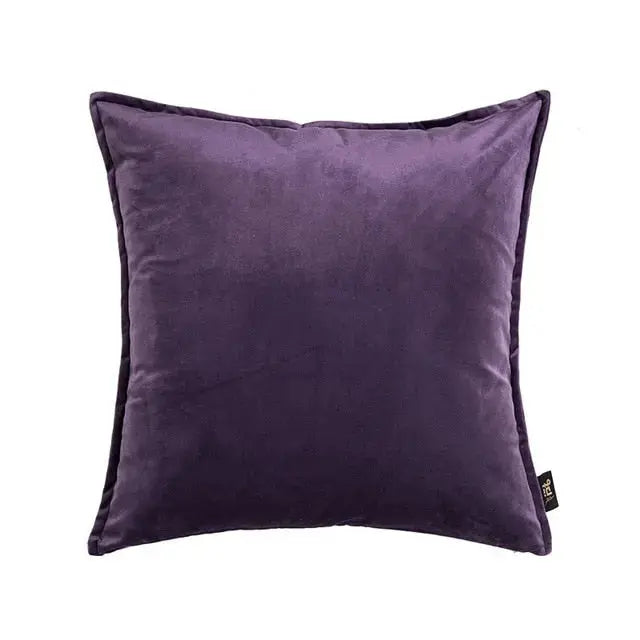 Velvet Cushion Cover Set – Soft Touch, Elegant Design for Living Room