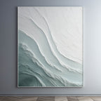 Personalized Large Landscape Canvas Art – Hand-Painted on Quality Linen