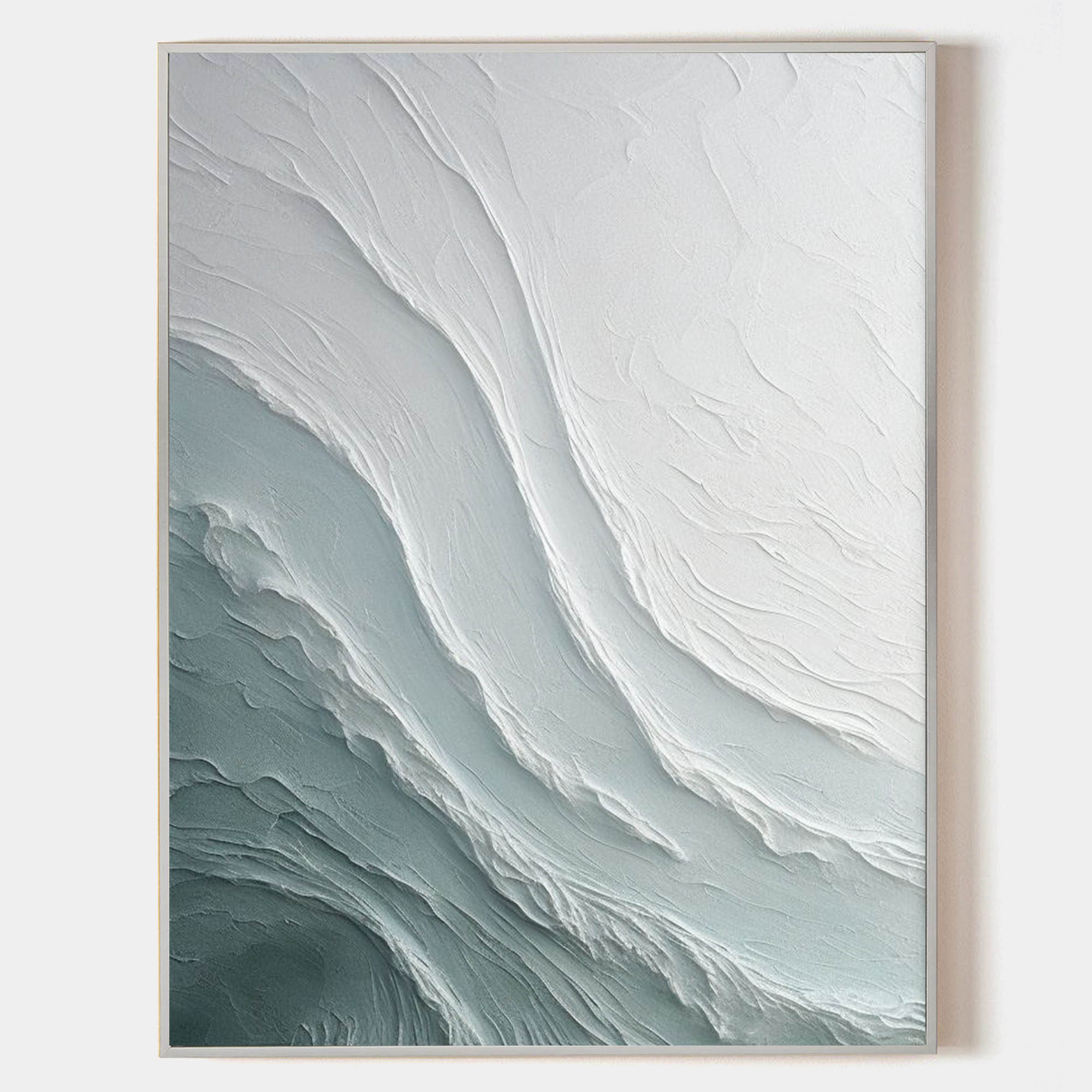Personalized Large Landscape Canvas Art – Hand-Painted on Quality Linen