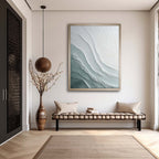 Personalized Large Landscape Canvas Art – Hand-Painted on Quality Linen