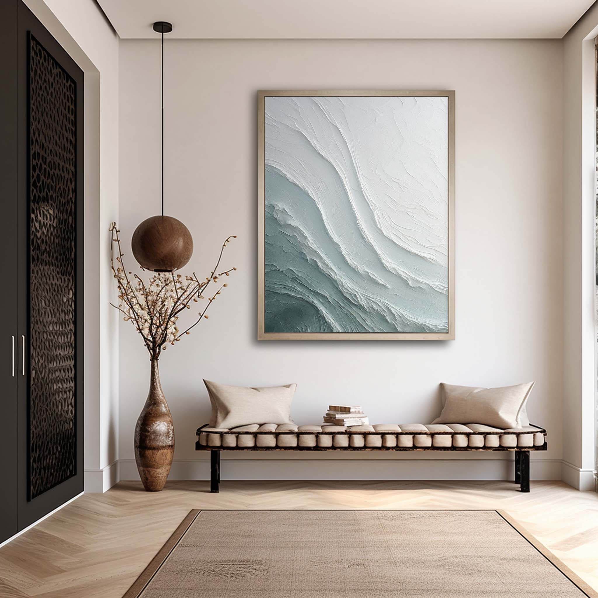 Personalized Large Landscape Canvas Art – Hand-Painted on Quality Linen