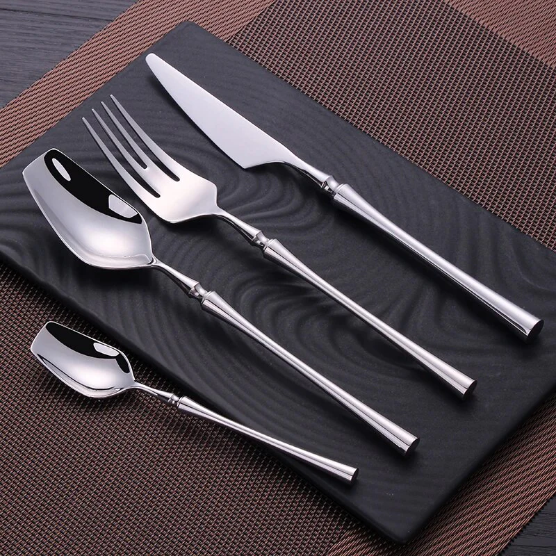 Sleek Dining Essentials Cutlery Collection