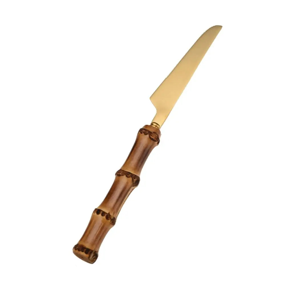 Bamboo Elegance Cutlery Collection