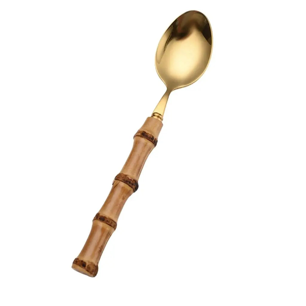 Bamboo Elegance Cutlery Collection